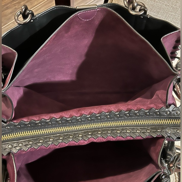 Coach x Chelsea Champlain Dreamer Tote 34 With Moth Tattoo - Picture 15 of 17